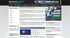 Desktop Screenshot of bookieplanet.com
